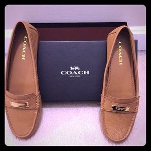 Coach Leather Loafer